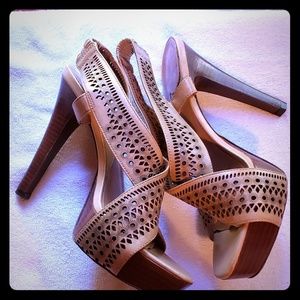 Diane von Furstenberg Platform Heels